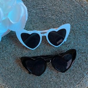 Heart sunglasses